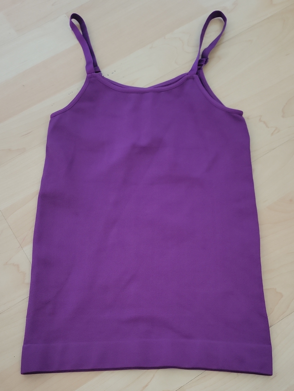 Shapermint Purple Adjustable Strap Camisole
